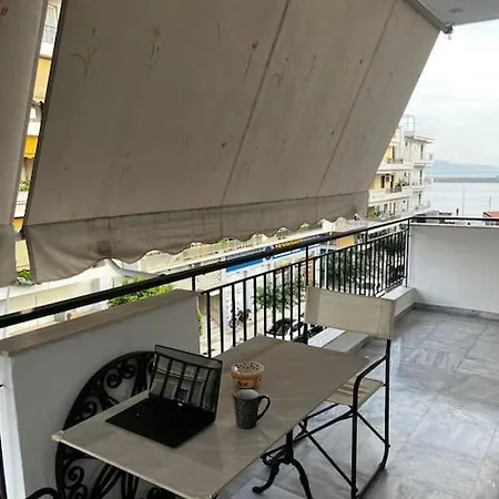 κεντρικό θέα θάλασσα/dt 1br 75m2 By Sea *