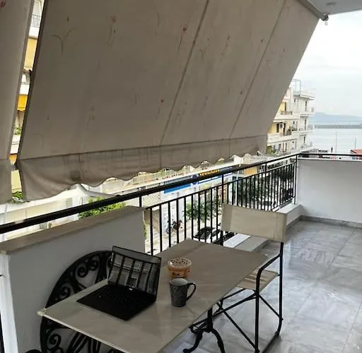 κεντρικό θέα θάλασσα/dt 1br 75m2 By Sea *