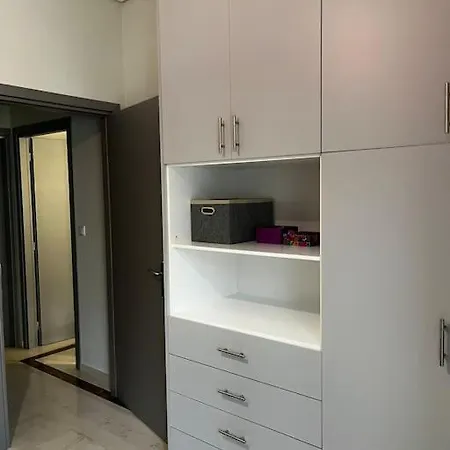 公寓 κεντρικό θέα θάλασσα/dt 1br 75m2 By Sea