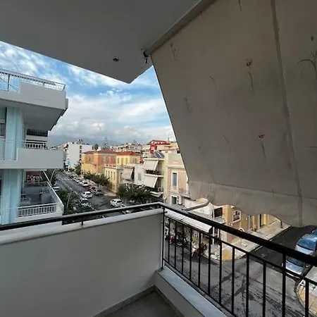 κεντρικό θέα θάλασσα/dt 1br 75m2 By Sea 卡拉马塔