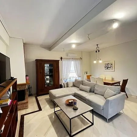 κεντρικό θέα θάλασσα/dt 1br 75m2 By Sea 公寓 *