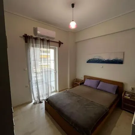 κεντρικό θέα θάλασσα/dt 1br 75m2 By Sea Apartman *