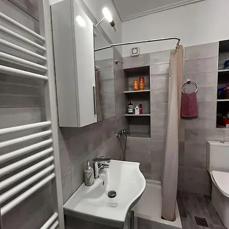 公寓 κεντρικό θέα θάλασσα/dt 1br 75m2 By Sea 卡拉马塔