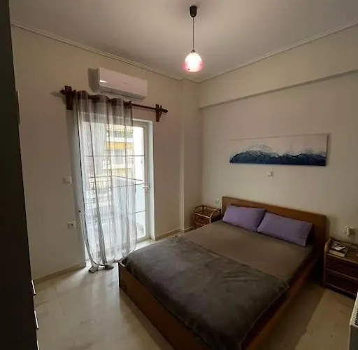 κεντρικό θέα θάλασσα/dt 1br 75m2 By Sea Apartamento *